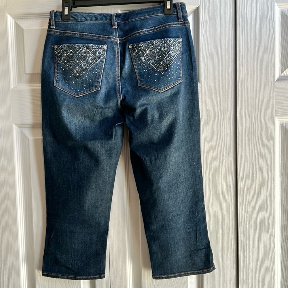 Code Blue Capri Jeans - Picture 2 of 8